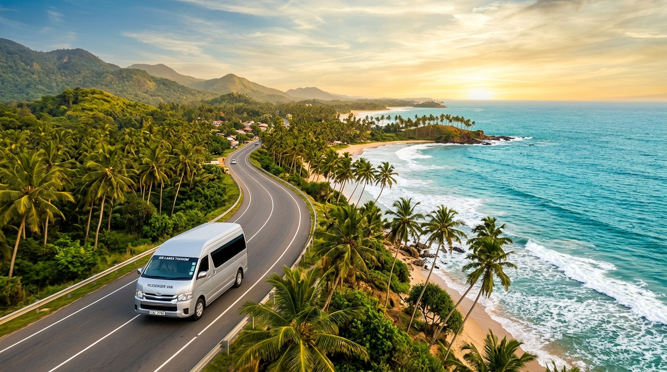 Sri Lanka Scenic Coastal Road Tour